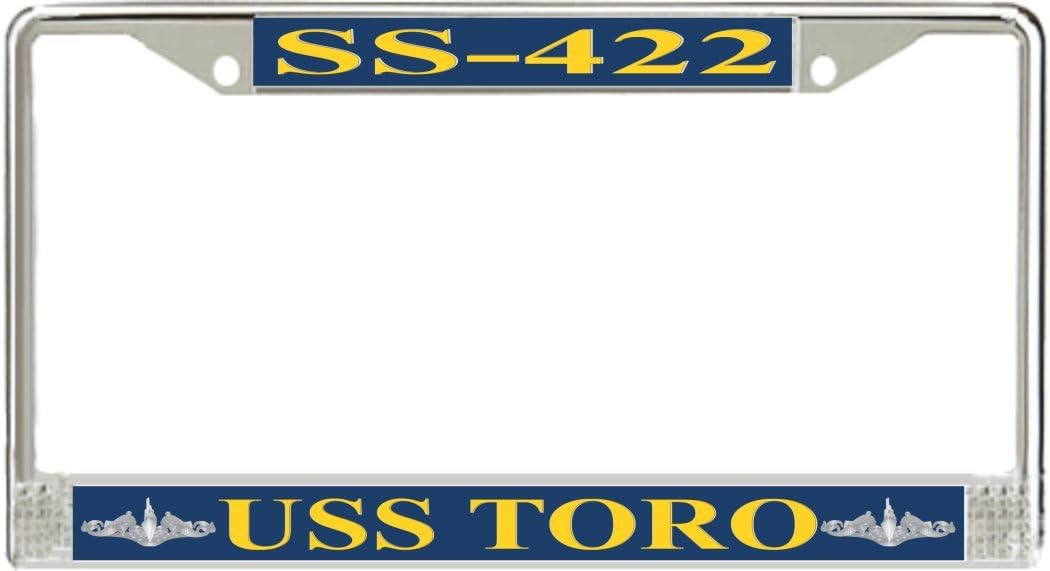 MilitaryBest USS Toro SS-422 License Plate Frame
