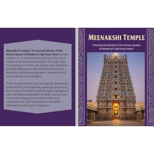Meenakshi Temple Audiolibro Por Mohan Chandra Uprety arte de portada