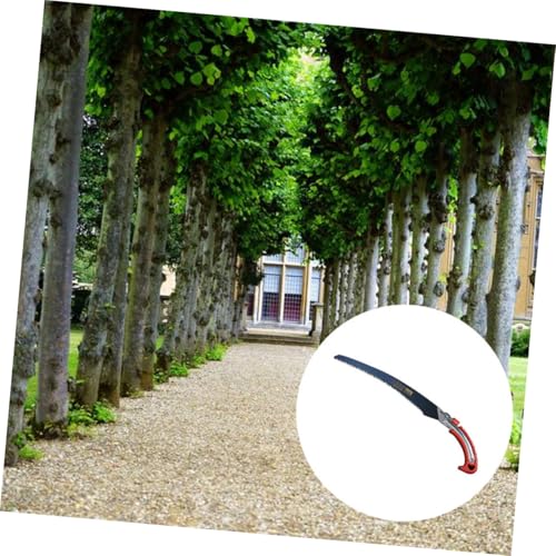Solución para ramas difíciles: de podar de jardín de hierro desmontable 7