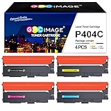 GPC Image CLT-P404C Tonerkartusche Kompatibel für Samsung CLT-K404S C404S Y404S M404S Toner für Xpress SL C480W C480FW C430W C480FN C480 C430 C48X C43X Series (Schwarz Cyan Gelb Magenta, 4er-Pack)
