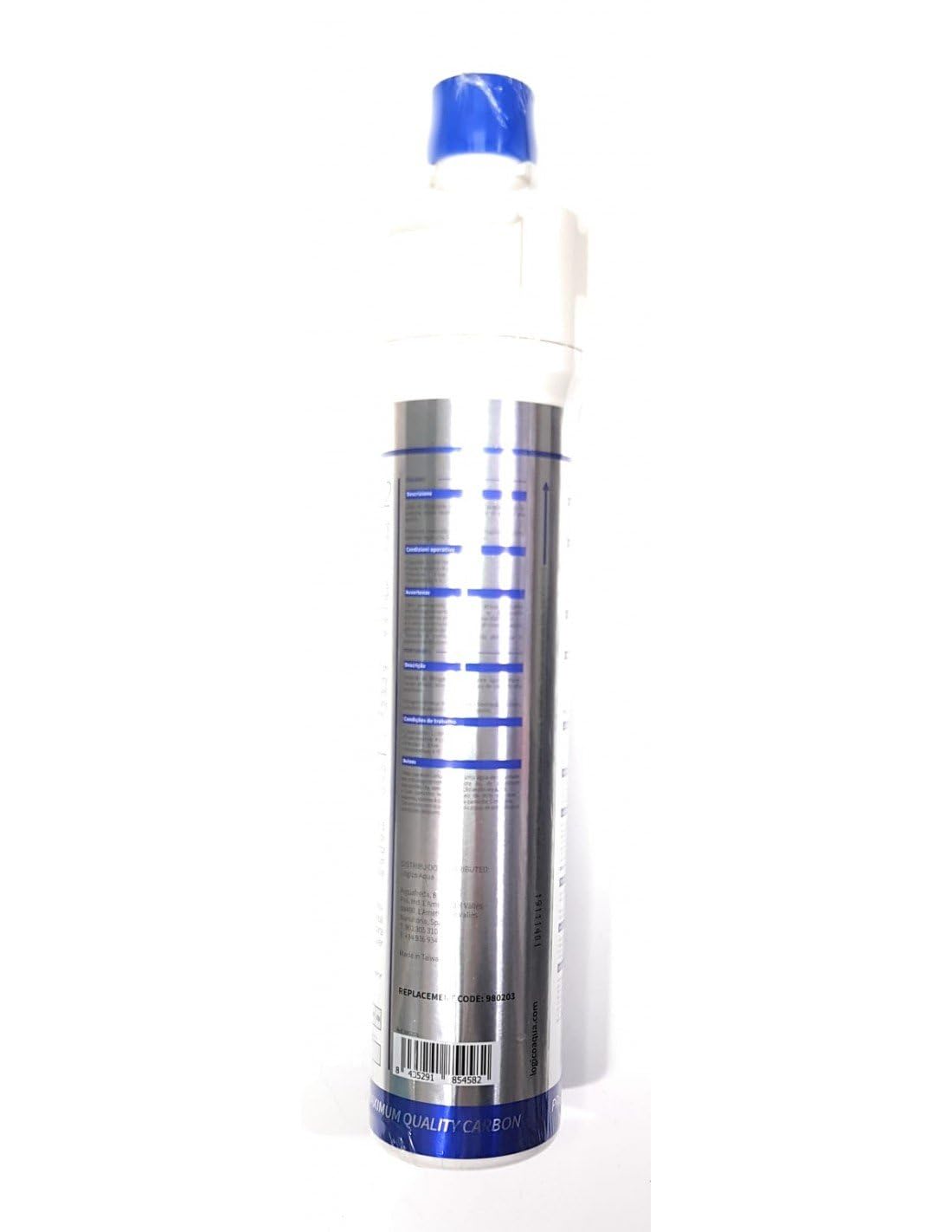 Filtro de agua Lógico Aqua Premium 12'