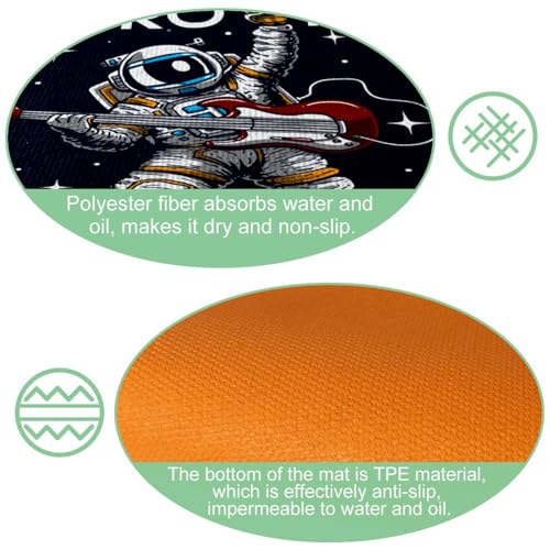 Alfombrillas de cocina VAPOKF con diseño de astronauta para dar vida a tu hogar 6