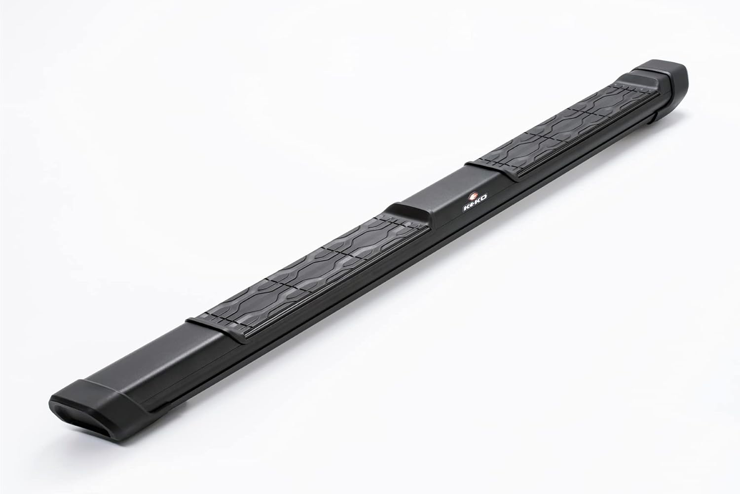 KEKO - Running Boards Compatible with 1500 - Crew Cab 2019-2025 - Truck Side Steps, Nerf Bars for Trucks - Anti-Slip Stepping Plates, Easy Install, Truck Accessories - 6005 T6 Aluminum & Alloy Steel