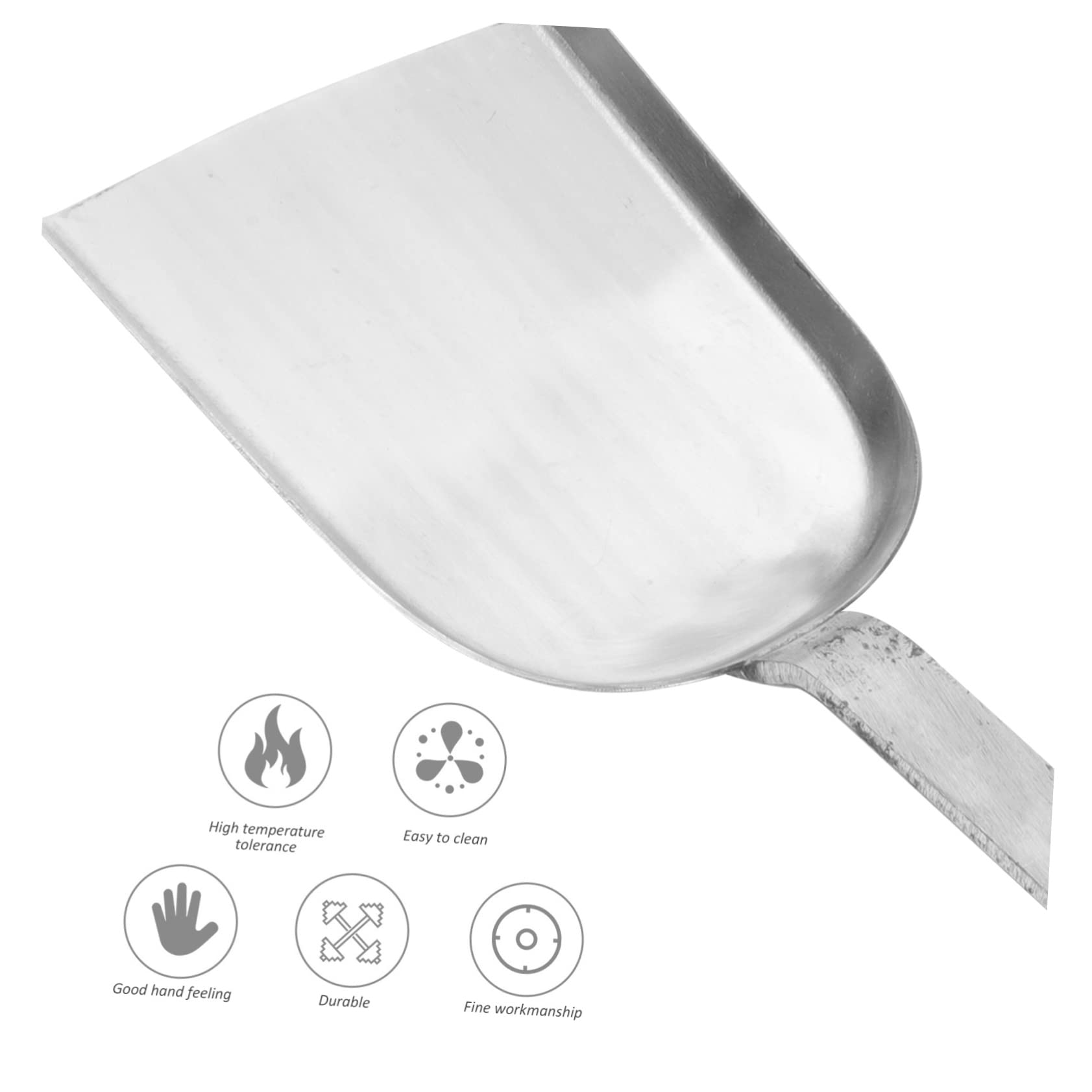 Pelle De Cheminée - Pelle à Cendres De Cheminée Robuste | Cuillère à