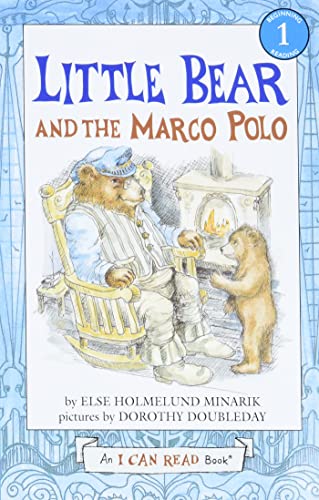 Image of Little Bear and the Marco Polo: A Charming I Can Read Story About Imagination and Family Memories for Kids (Ages 4-8) (I Can Read Level 1)