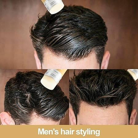 Image of Hair Wax Stick - Flyaway Control and Styling Pomade for Kids, Women, and Men - Hair Bun Maker and Accessorie (1 Pack of Wax) (75G, NORM)