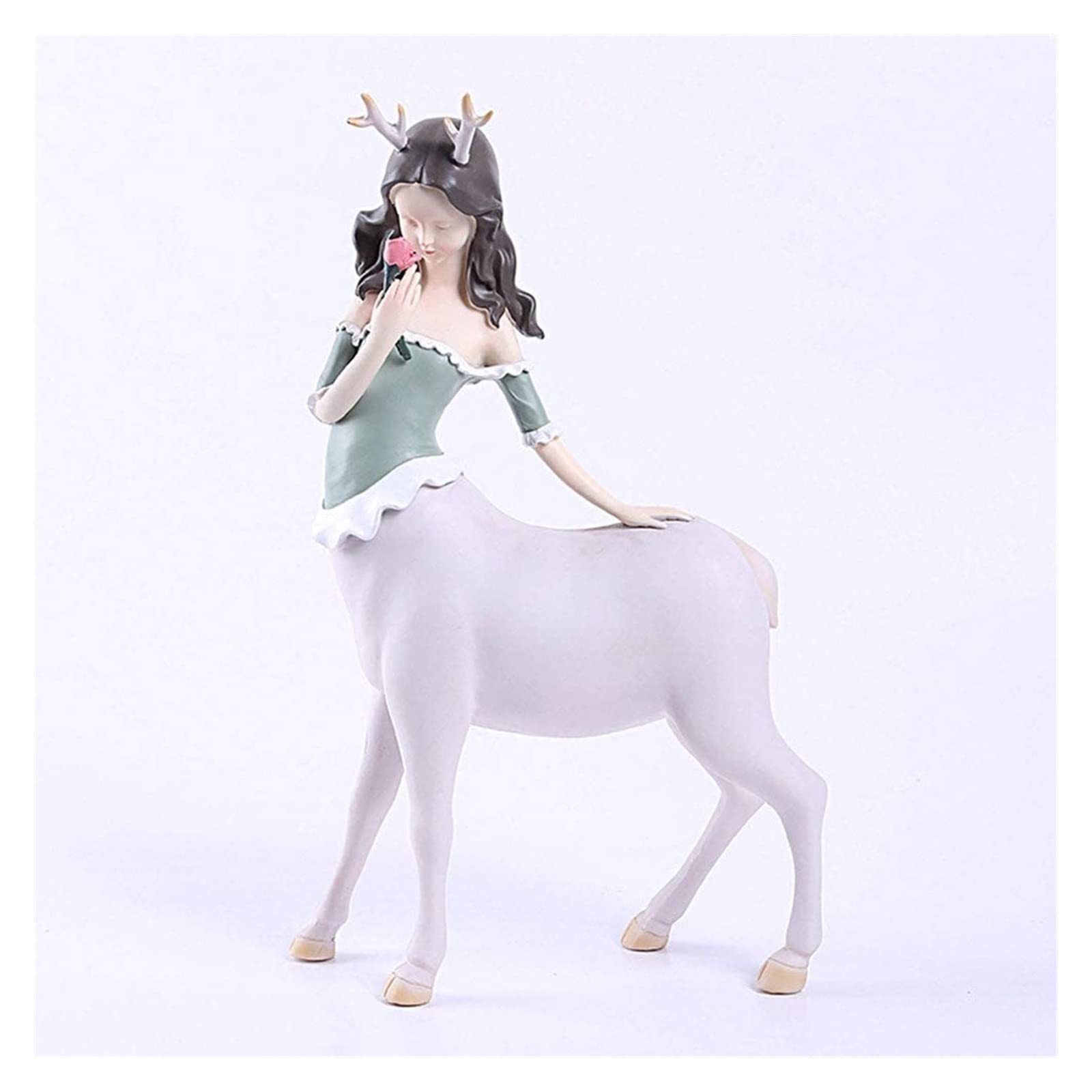 Amazon.co.jp: 置物 オブジェ 彫像 工芸品 ケンタウロス夫婦の彫刻