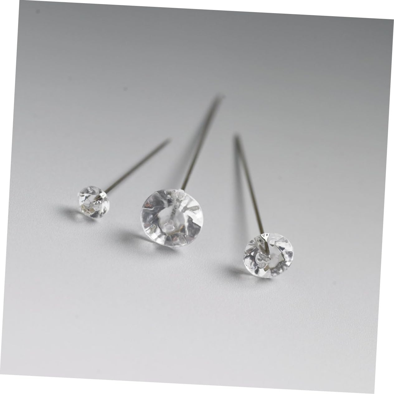 ERINGOGO Flower Bouquet Pearl Pins 6mm Diamante Wedding Pins Bedazzled Gems Plastic Alloy Size 3.8 * 0.6cm