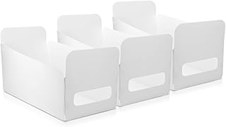 Navaris Lot 3X Bac Rangement Plastique - Boîte Étanche 30x15x18 cm pour Maquillage Cosmétiques Produits Ménagers - Douche Salle de Bain Cuisine