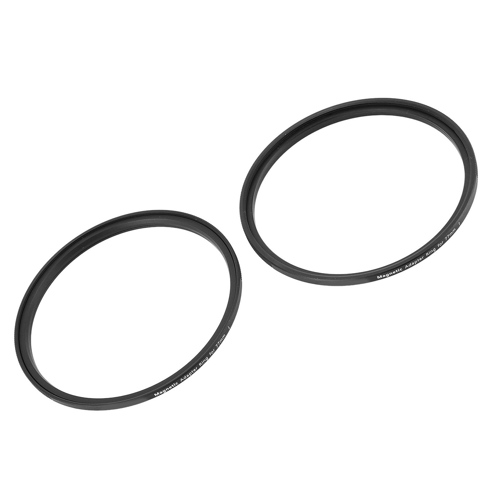 Adattatore per Anello Filtro Magnetico Filtro per Obiettivo Fotocamera con Attacco Sicuro in Lega di Alluminio da 77 Mm per la Fotografia