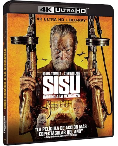 Sisu: camino a la venganza (4K UHD + BD)