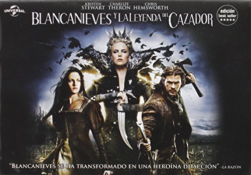 Blancanieves Y La Leyenda Del Cazador - Edición Horizontal [DVD]