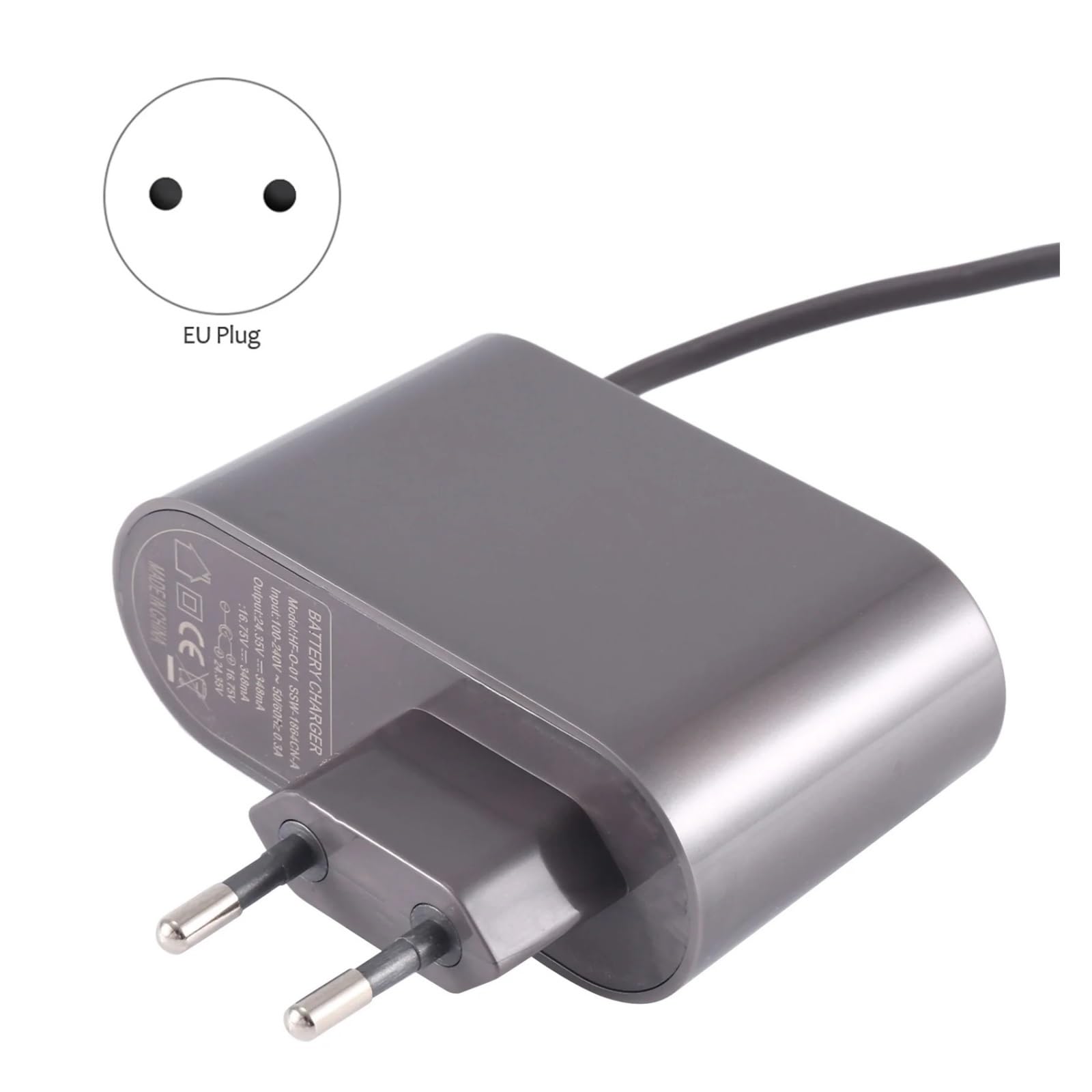 Caricatore for aspirapolvere, compatibile con Dyson, DC30 DC31 DC34 DC35 DC44 DC45 DC56 DC57 Adattatore di alimentazione