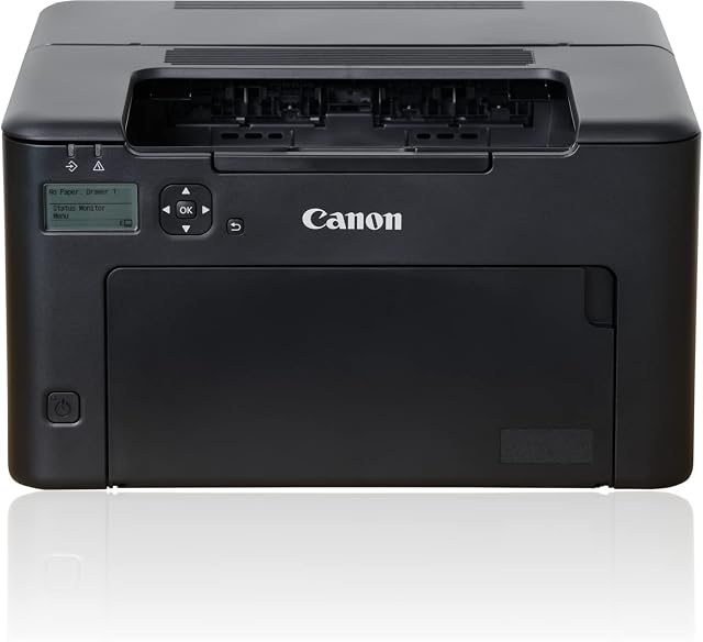 imageCLASS LBP122dw - Wireless, 2-Sided Laser Printer, Works with Alexa