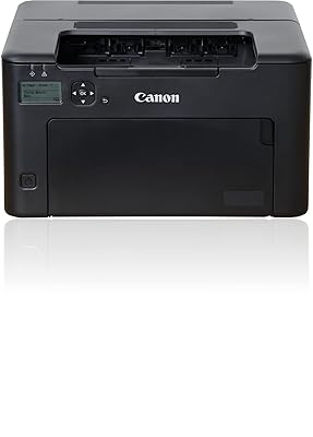 Canon imageCLASS LBP122dw - Monochrome Duplex Wireless Laser Printer, Single Function, Home Office, Mobile Ready, 30 PPM, Black