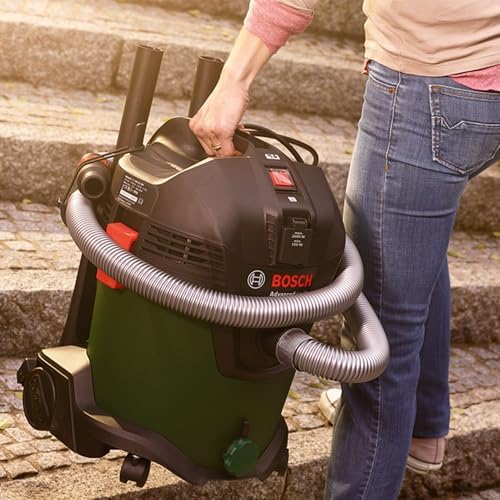 Bild 4 - Bosch Nass- und Trocken Staubsauger AdvancedVac 20 (1200 Watt, 20 Liter Behältervolumen, in Karton)