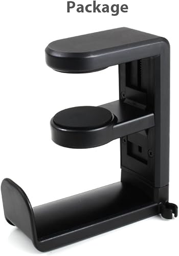 Miniatura 9 de Soporte de gancho para auriculares de PC para juegos regalo de San Valentín soporte para auriculares con abrazadera de brazo ajustable y giratoria