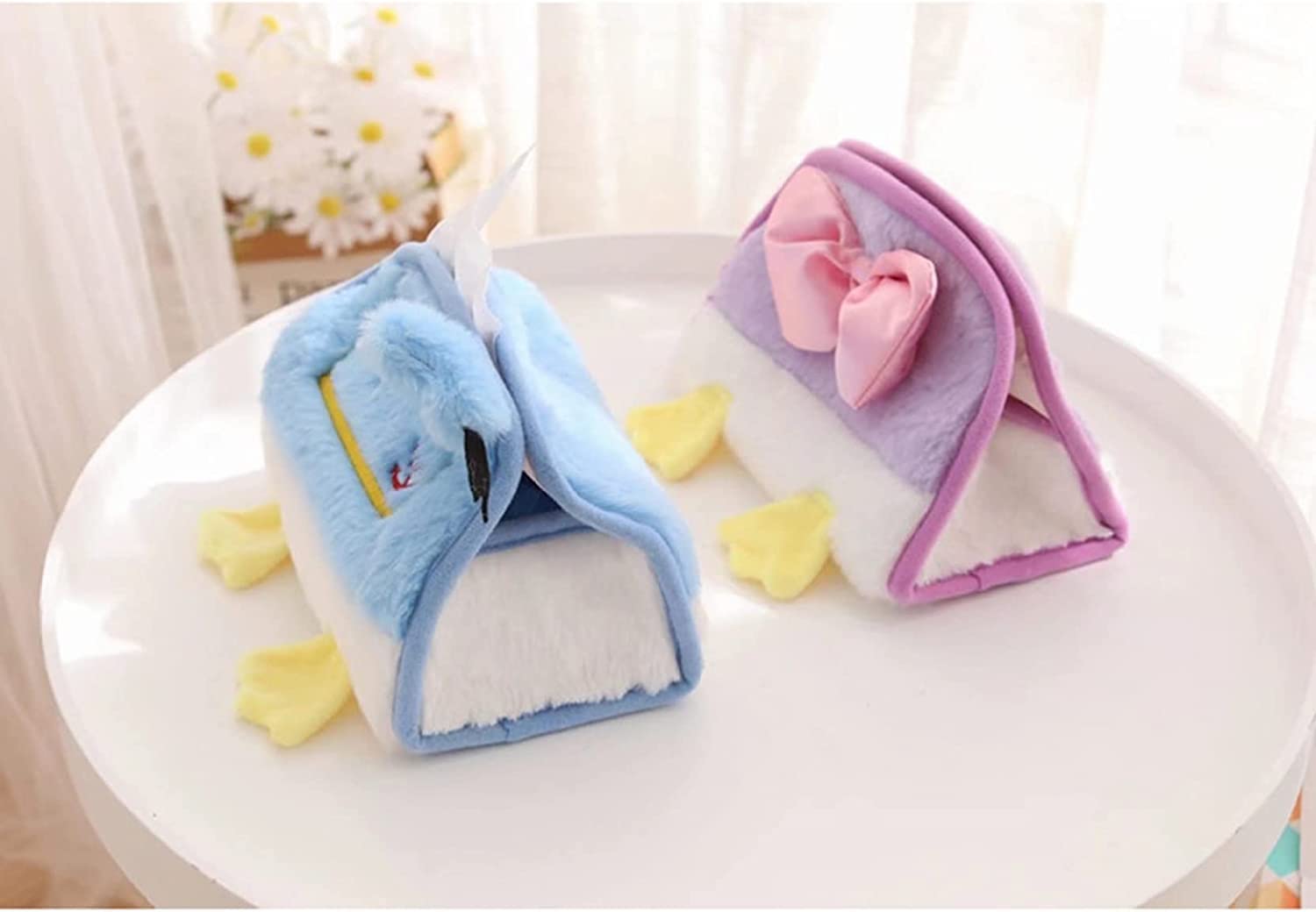 Amazon｜ダッフィー ステラルー ティッシュケース ティッシュカバー