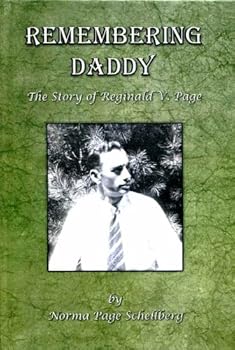 Hardcover Remembering Daddy: The Story of Reginald V. Page Book