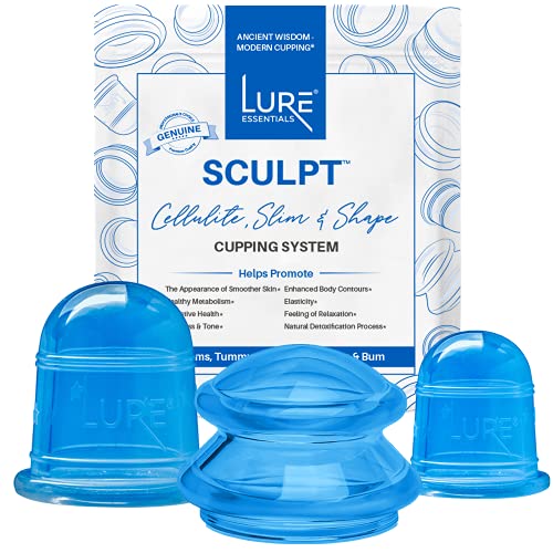 LURE Cupping Set for Cellulite I Myofascial Release I Weight Loss I Body Sculpting and Toning LURE Cupping Set for Cellulite I Myofascial Release I Weight Loss I Body Sculpting and Toning
