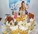 Ice Age Movies Deluxe Cake Toppers Cupcake Decorations Set of 13 Figures with Manny, Scat, Diego, Sid, Granny, the Possum Brothers and Many More!