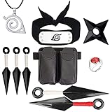 Anime Cosplay Set 10 Piezas, Diadema,Anillo,Collar,Bolsa,Modelo De Juguete De Plástico,Cosplay Disfraces Accesorios Modelo Para Fanáticos,Cosplay Juguete,CosplayFiesta Regalo De CumpleañOs Para Niños