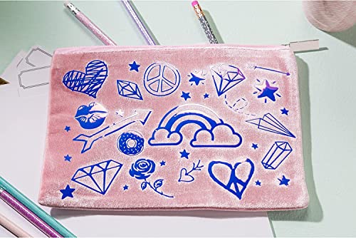 Cricut Smart Iron On (13In X 3Ft, Holographic Translucent Blue) For Explore 3 And Maker 3 - Matless Cutting For Long Cuts Up To 12Ft #TOP4