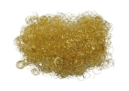 Riffelmacher 14410 - Engelshaar Gold, Inhalt 20 Gramm, im Beutel, Flowerhair Nobless, Dekoration, Gesteck, Kranz, Weihnachten, Advent Cover