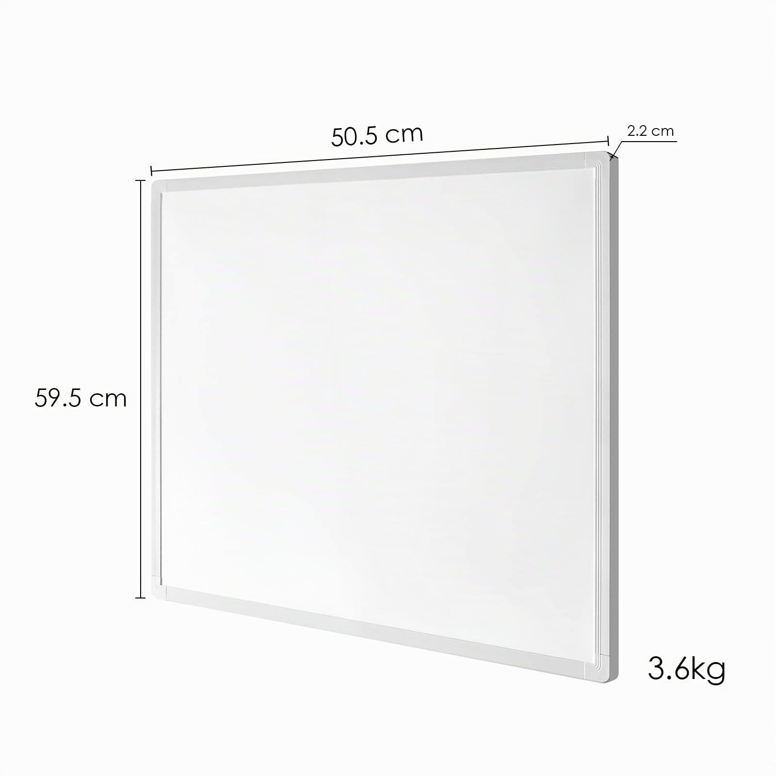 Calefactor Bajo Consumo 300W, Calefacción por Infrarrojos Pared con termostato táctil Hasta 120 Grados Centígrados - 3 Minutos para Alcanzar la Temperatura de Funcionamiento - TÜV