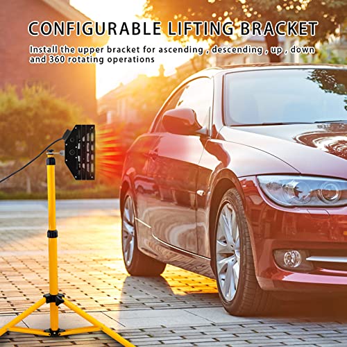 Mfuzop Infrared Paint Curing Lamp 2000W Short-Wave Infrared Heating Lamp Infrared Light For Body Repair Paint Tools With Adjustable Stand. #TOP6