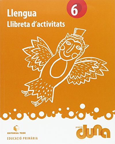 Portada de Quadern Llengua 6º Primaria Duna Ed 2015 Catalan