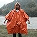 Shurhome Rain Poncho Weather Raincoats for Men Women Adults Camping Hiking Supplies Tool Raincoats