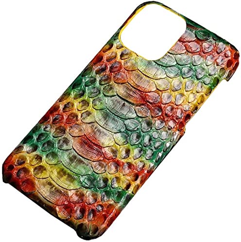 Coque Python iPhone 13 SCHIK premium avec doublure microfibre douce