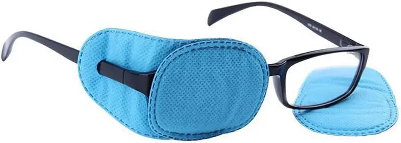 Eye Patch 48pcs Eye Patche Glasses Eyewear Accessorie for Glasses(Blue)