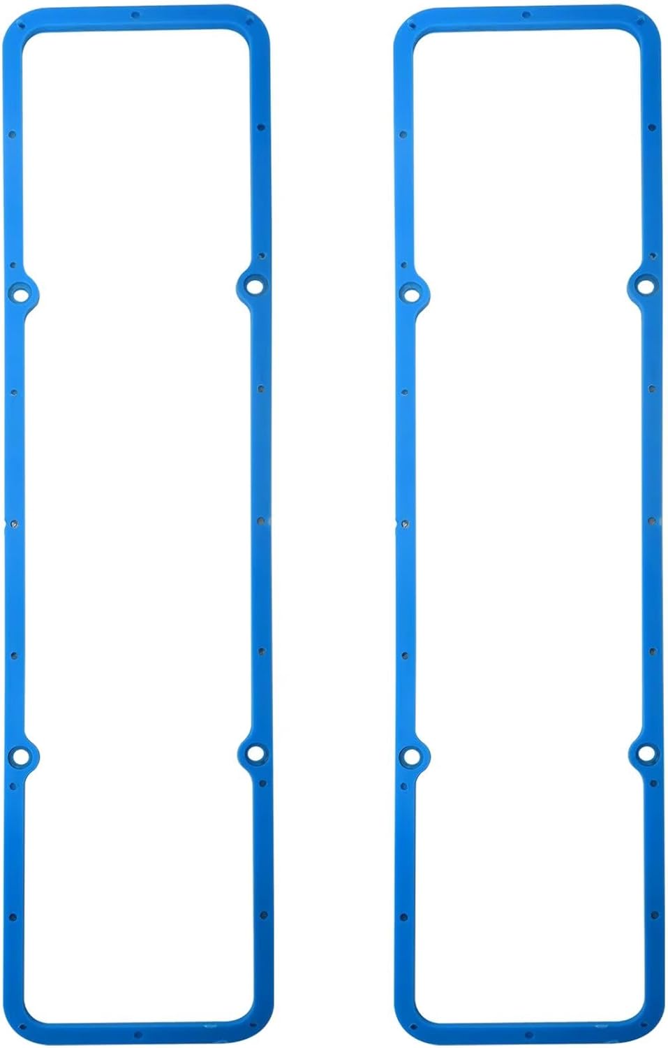 Professional Valve Cover Gasket 3/16"-thick Heads/Valve Covers for SBC Small Block Chevrolet 265, 283, 305, 327, 350, 383, 400