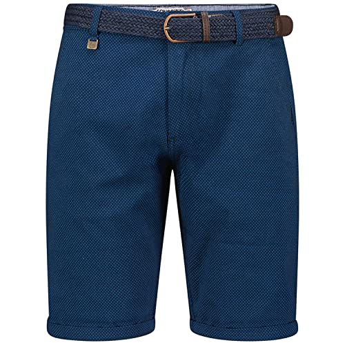 Geographical Norway GEO Norway Podex Men - Pantaloncini/Bermuda da uomo - Pantaloni Cargo in cotone, abbigliamento maschio/maschile estivo - Pantaloncini e Bermuda, Marina, XL