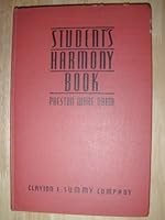 Student's Harmony Book B000EHM13I Book Cover