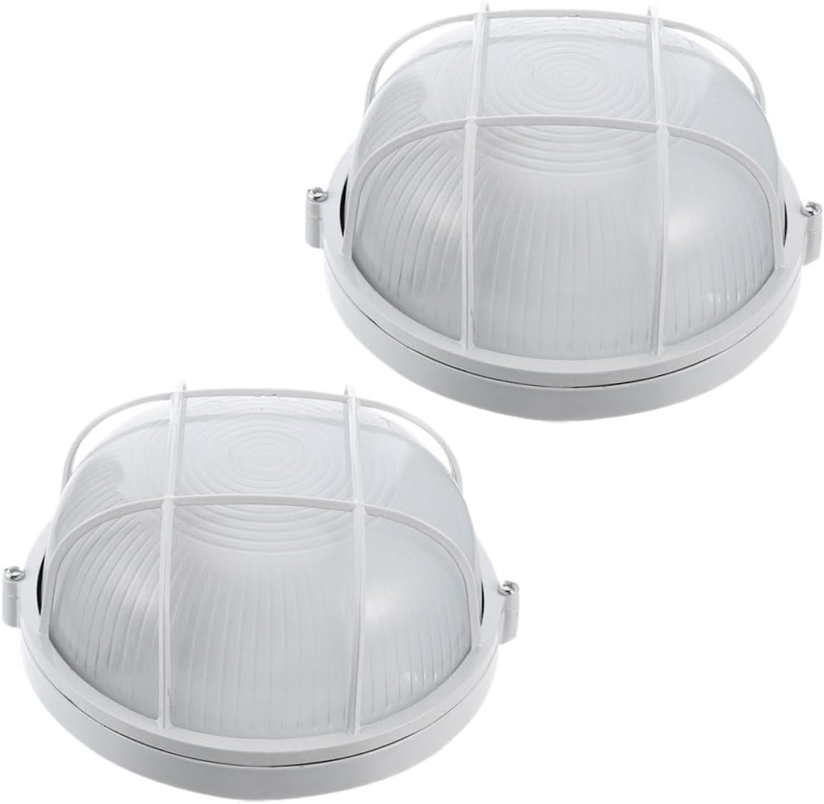 2pcs Sauna Lamp Steam Sauna Room Lighting Explosion Wall Lamp Easy Install