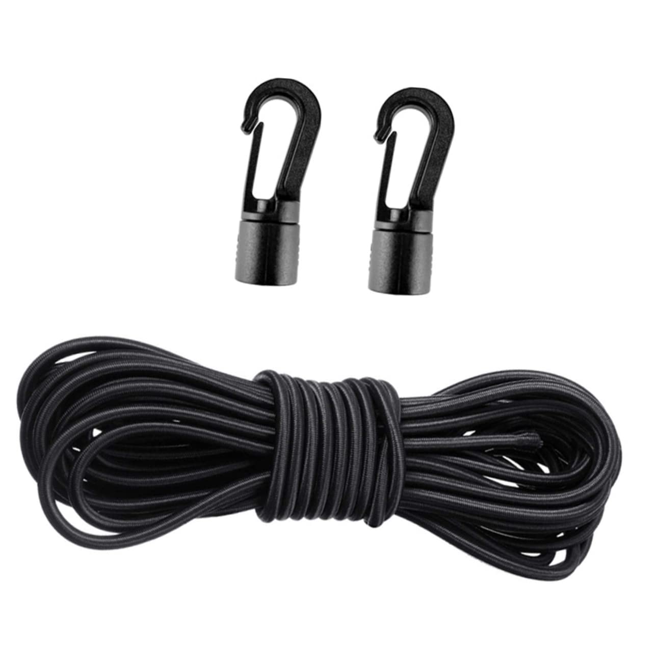 Fixateur de corde à amortisseur extensible pour éviter les nœuds de cordon qui lâchent