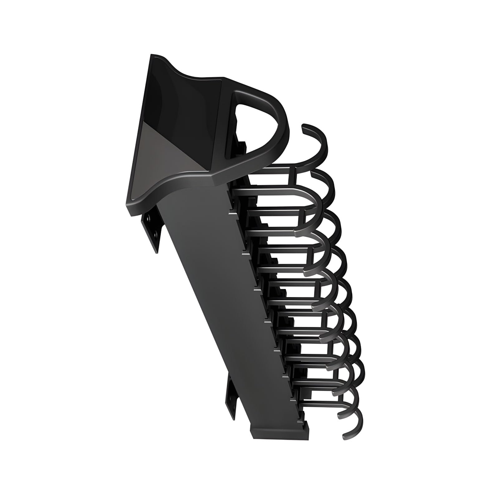 Innovative Pull Out Pant Hanger Featuring Sturdy Alloy Maximizes Closet Space Slide Hanger Structure