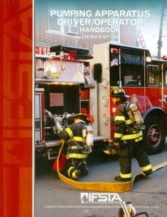 Pumping Apparatus Driver/Operator 3/e, IFSTA, 2015 Text + Print Exam Prep