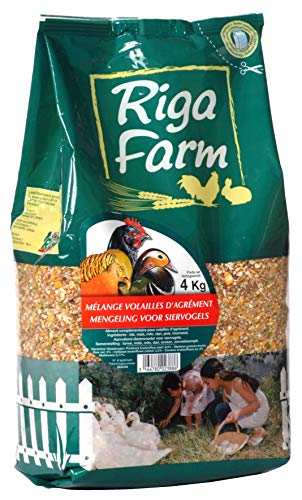 Riga - Miscela di Uccelli, 4 kg