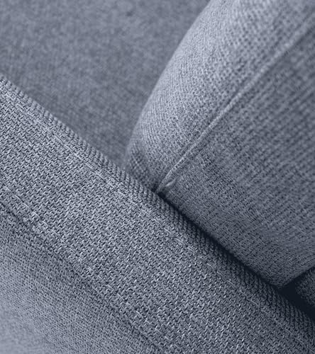 Home Heavenly®- Sillón Relax reclinable Manual Nexus. Butaca para salón con reposapiés, Compacto. Sistema por Empuje. (Gris) - imagen 8