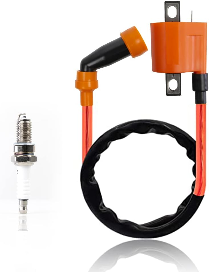 Ignition Coil CDI BOX Spark Plug for Yamaha Warrior 350 YFM350 1997-2001 3GD-85540-40-00 3GD-82310-10-00