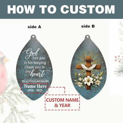 Image of ASTARIN Wind Chimes for Loss of Loved One, Sympathy Gifts Wind Chime for Loss, Personalized Sympathy Windchimes in Memory of Mom /Dad, Memorial Gifts for Bereavement Condolences(Produced in Texas)