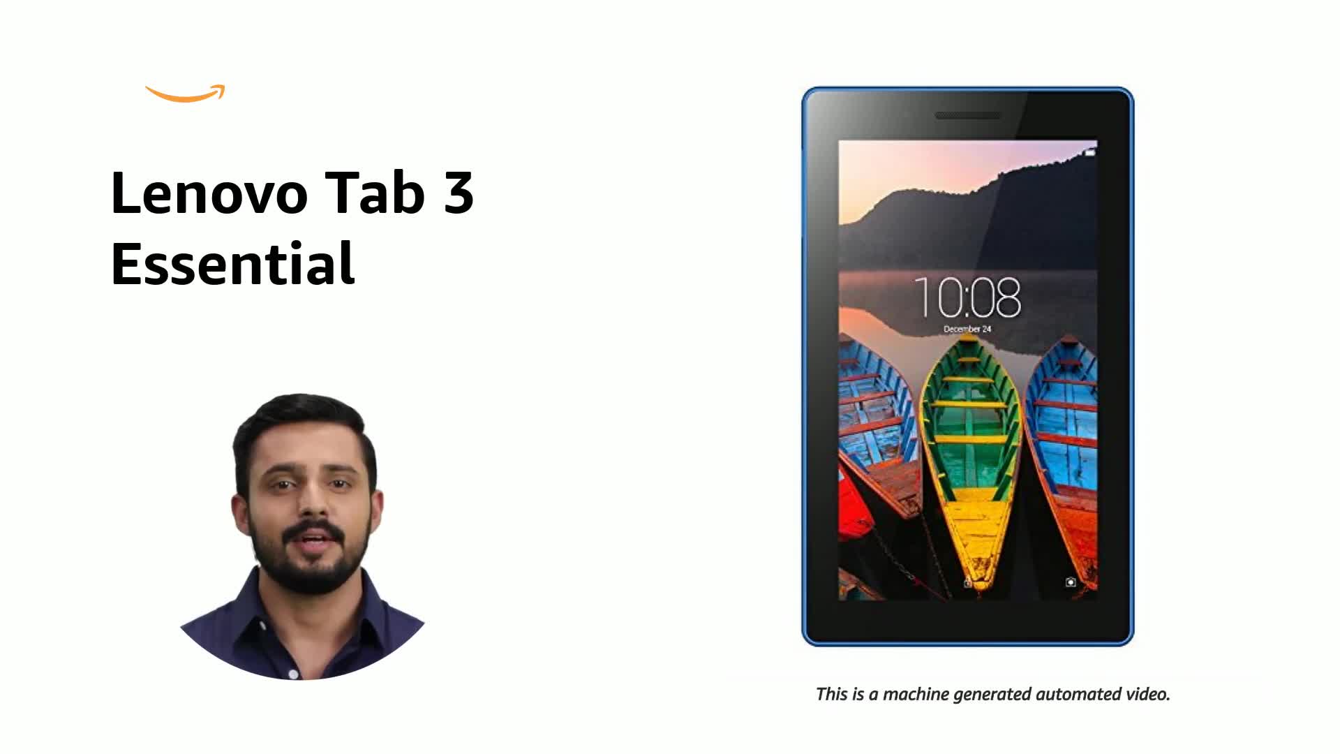 Lenovo Tab 3 Essential Tablet