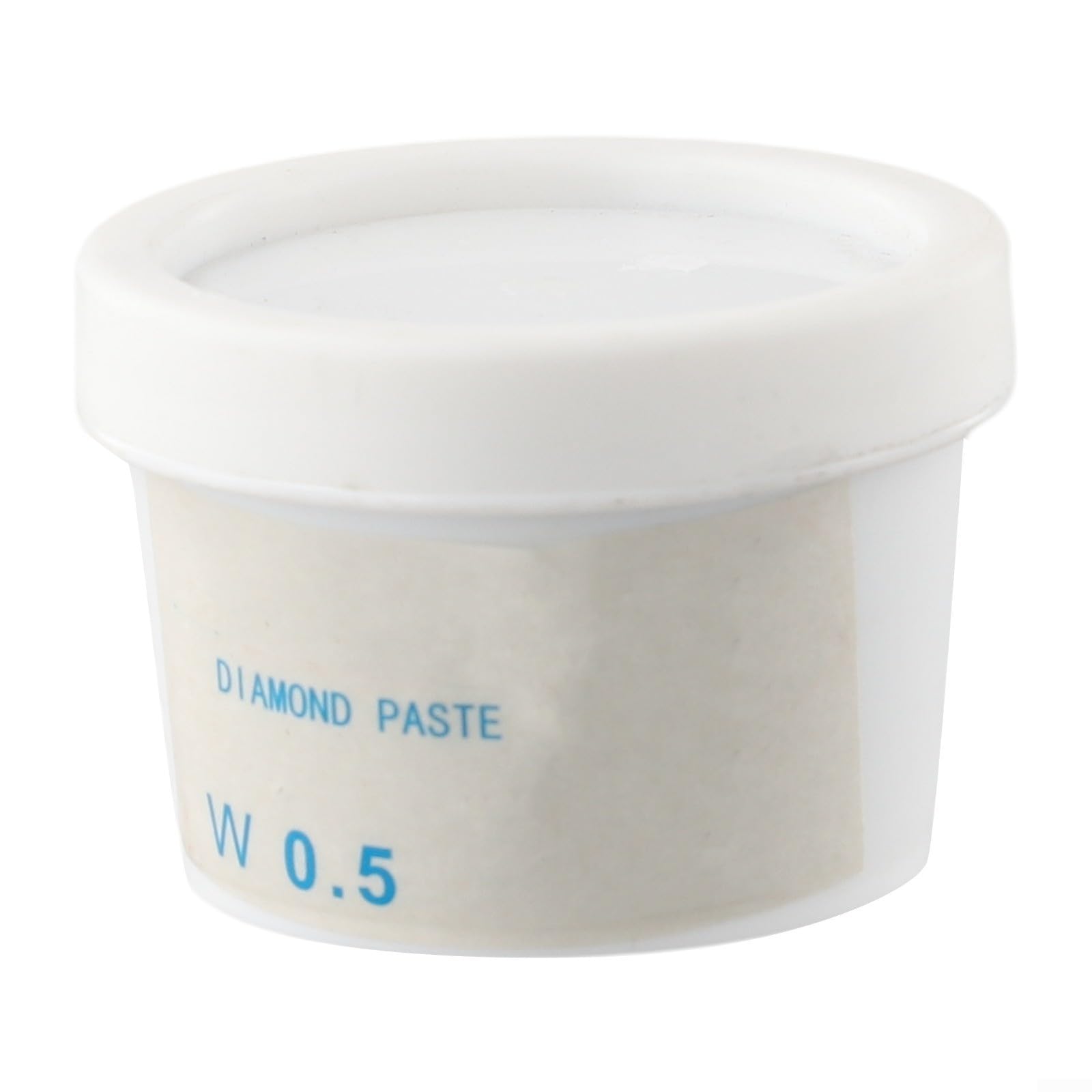 60 g Schmirgel-Paste, doppelte Wasser- und Ölverwendung für Jade, Metall, Glas, Keramik, Polieren und Schleifen (W0,5)