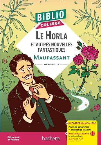 BiblioCollège - Le Horla et autres nouvelles fantastiques, Maupassant