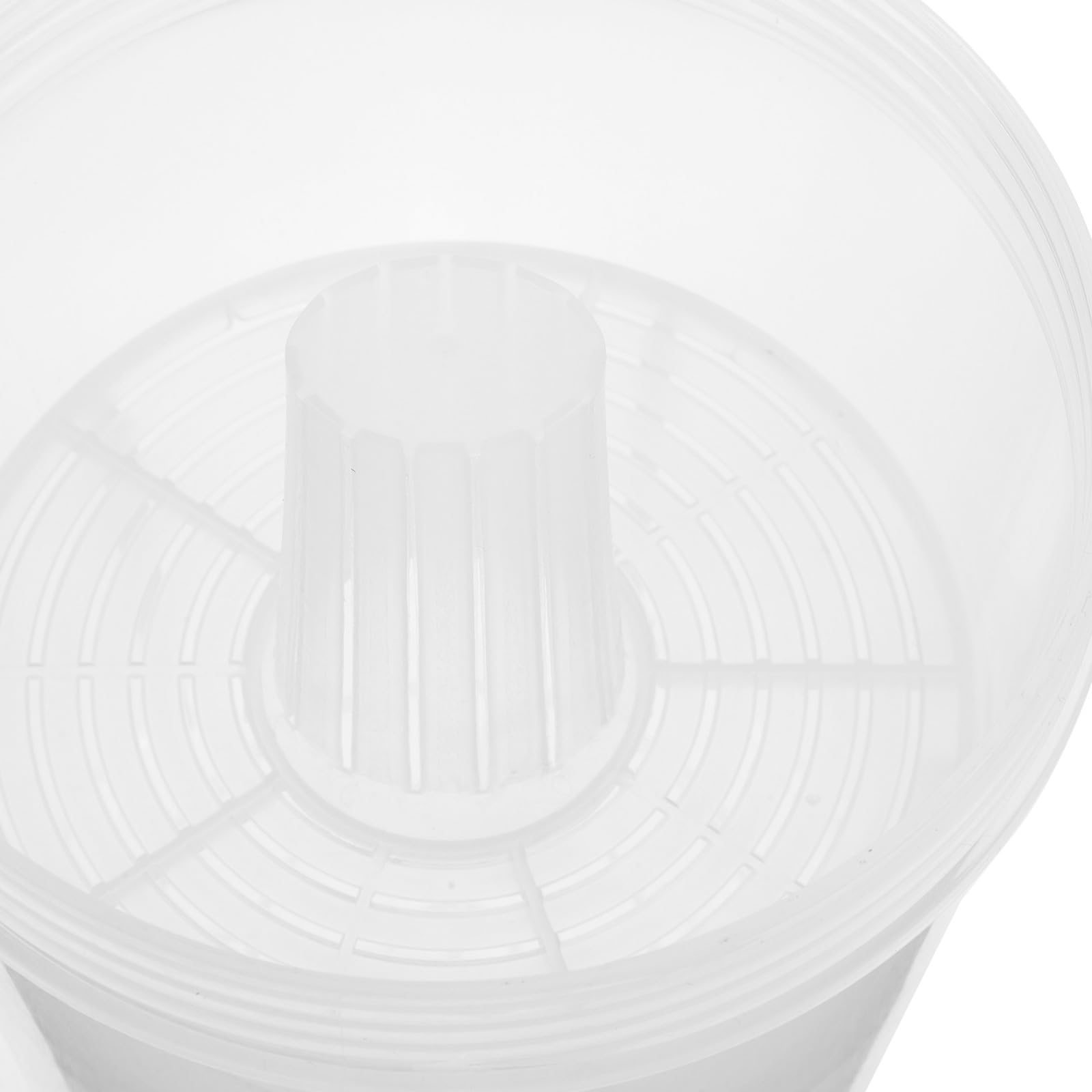 Contenitore 6 Pezzi Riutilizzabile Deumidificatore Vuoto Plastica Gialla