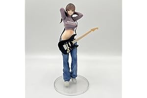 Ecchi Figure Guitar Sister Anime Figure Home Decor Cast Off Collectible